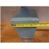 Image 11 : Qty 2 Blue Ceramic Table Lamp Bases w/ 1 Shade 7" x 26.5"H (w/ shade)