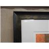Image 9 : Large Abstract Water Factory #2 Artwork Signed by Artist P. Gallagher, 51" x 48" Framed & Matted