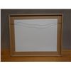 Image 9 : Abstract Artwork Signed by Artist George Wolland (?) 2000, Framed & Matted 38" x 30"