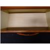 Image 21 : Wood Laminate Office Cabinet w/ 2 Drawers (1 handle broken) 63" x 20" x 29"H