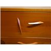 Image 3 : Wood Laminate Office Cabinet w/ 2 Drawers (1 handle broken) 63" x 20" x 29"H
