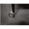 Image 13 : Flirt Padded Designer Office Chair w/ Wheels & Flip-up Seat 25" x 19" x 32"H