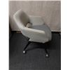 Image 14 : Flirt Padded Designer Office Chair w/ Wheels & Flip-up Seat 25" x 19" x 32"H