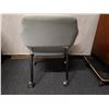 Image 17 : Flirt Padded Designer Office Chair w/ Wheels & Flip-up Seat 25" x 19" x 32"H