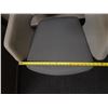Image 19 : Flirt Padded Designer Office Chair w/ Wheels & Flip-up Seat 25" x 19" x 32"H