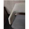 Image 4 : Flirt Padded Designer Office Chair w/ Wheels & Flip-up Seat 25" x 19" x 32"H