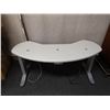 Image 2 : Topcon AIT-350W Adjustable Instrument Table 58" x 19" Height 26"-38"