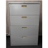 Image 1 : HON 4-Drawer Lateral Filing Cabinet 36" x 19" x 53"H