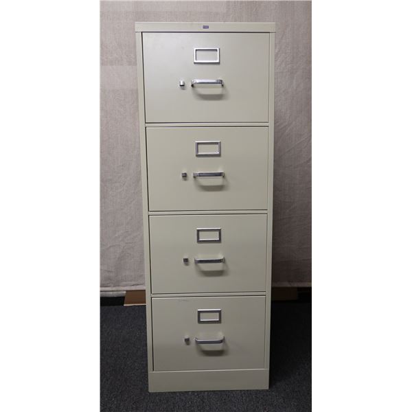 HON 2-Drawer Filing Cabinet 18" x 27" x 52"H