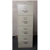 Image 1 : HON 2-Drawer Filing Cabinet 18" x 27" x 52"H