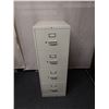 Image 2 : HON 2-Drawer Filing Cabinet 18" x 27" x 52"H