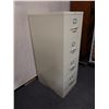 Image 3 : HON 2-Drawer Filing Cabinet 18" x 27" x 52"H