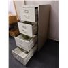 Image 8 : HON 2-Drawer Filing Cabinet 18" x 27" x 52"H