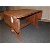 Image 17 : Maple Wood Table w/ Drop Sides 26" x 18" x 18" (extended 42" x 18" x 18")