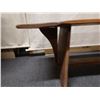 Image 8 : Maple Wood Table w/ Drop Sides 26" x 18" x 18" (extended 42" x 18" x 18")