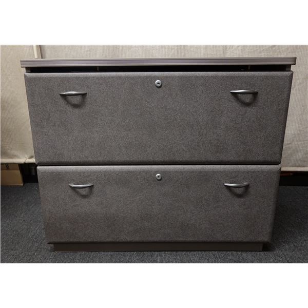 Bush 2-Drawer Lateral Filing Cabinet 36" x 21" x 30"H