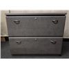 Image 1 : Bush 2-Drawer Lateral Filing Cabinet 36" x 21" x 30"H