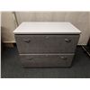 Image 2 : Bush 2-Drawer Lateral Filing Cabinet 36" x 21" x 30"H