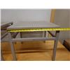Image 8 : Qty 2 Kettal Metal Pool/Patio Side Tables 19" x 19" x 16"H