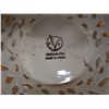 Image 10 : Ceramic Bowl w/ Lid & White Vase w/ Cut-Out Design, Misc Sizes