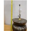 Image 8 : Wooden Table Lamp 11" Dia, 23"H (no shade)