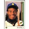 Image 1 : 1989 UPPER DECK KEN GRIFFEY JR. (HOF) ROOKIE CARD