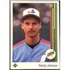 Image 1 : 1989 UPPER DECK RANDY JOHNSON (HOF) ROOKIE CARD