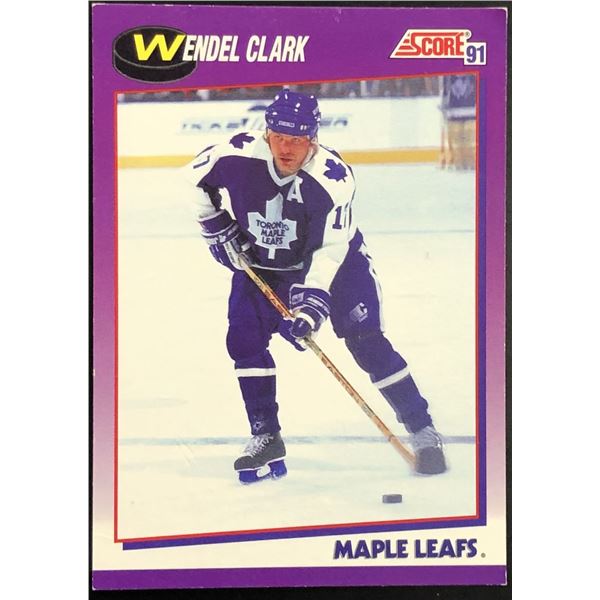 1991-92 SCORE U.S. EDITION WENDEL CLARK