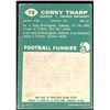 Image 2 : 1960 TOPPS CFL CORKY THARP (HOF)