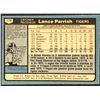 Image 2 : 1980 O-PEE-CHEE LANCE PARRISH