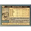 Image 2 : 1980 O-PEE-CHEE MARK FIDRYCH