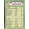 Image 2 : 1982 TOPPS FERNANDO VALENZUELA