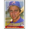 Image 1 : 1984 DONRUSS BROOK JACOBY ROOKIE CARD