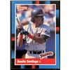 Image 1 : 1988 DONRUSS BENITO SANTIAGO