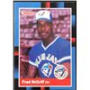 Image 1 : 1988 DONRUSS FRED McGRIFF (HOF) ROOKIE CARD