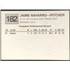 Image 2 : 1988 STOCKTON PORTS JAMIE NAVARRO