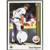 Image 1 : 1989 UPPER DECK DAVE RIGHETTI