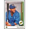 Image 1 : 1989 UPPER DECK GARY SHEFFIELD ROOKIE CARD