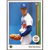 Image 1 : 1989 UPPER DECK OREL HERSHISER