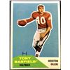 Image 1 : 1960 FLEER NFL TONY BANFIELD ROOKIE CARD