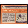 Image 2 : 1970 TOPPS LARRY CSONKA (HOF)