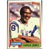 Image 1 : 1981 TOPPS CHARLIE JOINER (HOF)