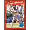 Image 1 : 1990 DONRUSS SANDY ALOMAR JR. ROOKIE CARD