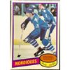 1980-81 O-PEE-CHEE MICHEL GOULET (HOF) ROOKIE CARD