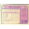 Image 2 : 1982-83 O-PEE-CHEE DALE McCOURT