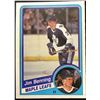 1984-85 O-PEE-CHEE JIM BENNING