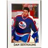 1987-88 O-PEE-CHEE DAN BERTHIAUME