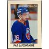 1987-88 O-PEE-CHEE MINI PAT LaFONTAINE (HOF)