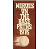 Image 1 : 1976 HEROES ON THE BASE PATHS