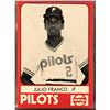 Image 1 : 1980 MiLB TEAM SET PENINSULA PILOTS - JULIO FRANCO